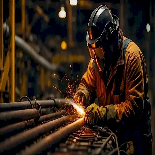 Tüyap Fuar Fason Kaynak İşleri